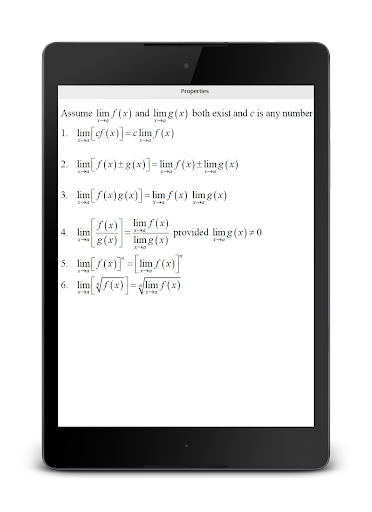 تطبيق All Math Formula برو3