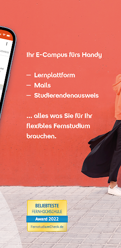 SRH Fernstudium Screen 2