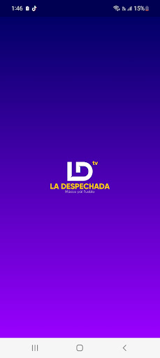 Android application La Despechada Tv & Radio screenshort