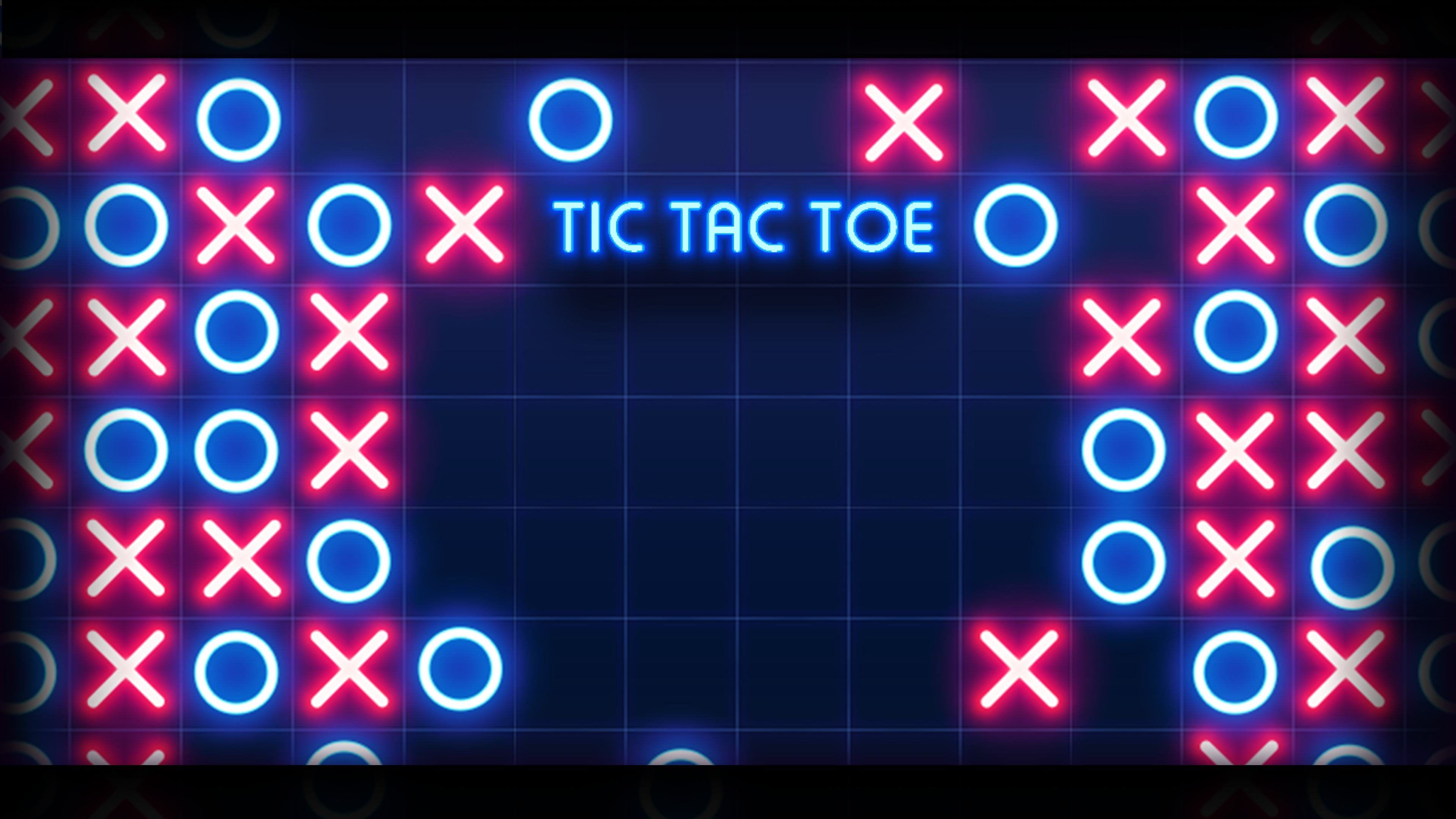Tic Tac Toe Glow – Apps bei Google Play