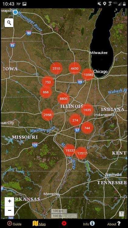 Illinois Mushroom Forager Map - 1.0.0 - (Android)