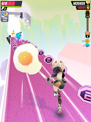 Slash & Girl - Endless Run - Action - games