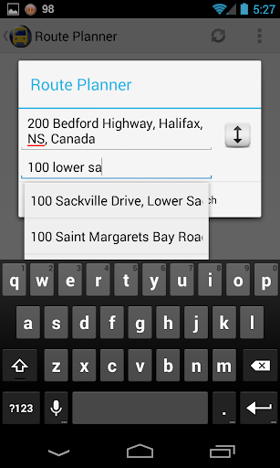 Halifax Bus Screen 3