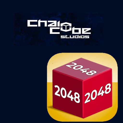 Chain Cube: 2048 3D merge game  Icon