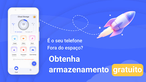 Visualização do aplicativo