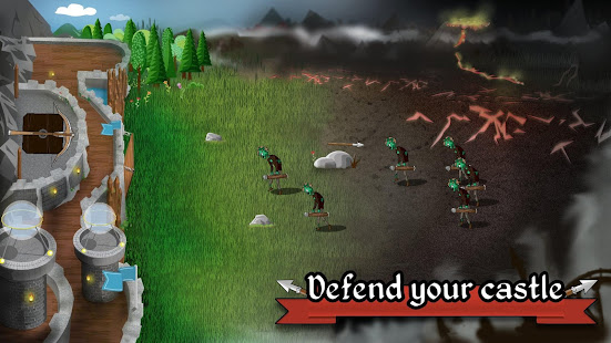 Grim Defender: Castle & Tower Defense 1.71 screenshots 1
