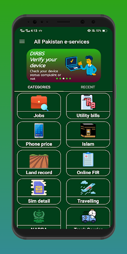 Android application Easy Info app online screenshort