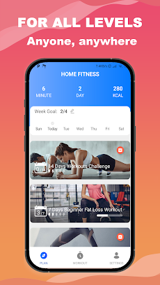 Home Fitness - Daily Workoutのおすすめ画像1