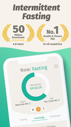 Screenshot of BodyFast: Intermittent Fasting