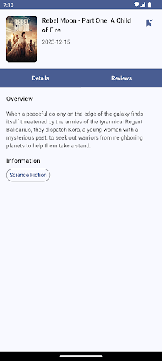 TMDB Catalog Screen 3