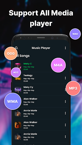 Music Player - Mp3 Player Screen 3