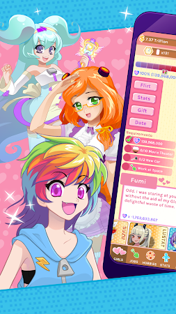 Game screenshot Crush Crush - Idle Dating Sim mod apk