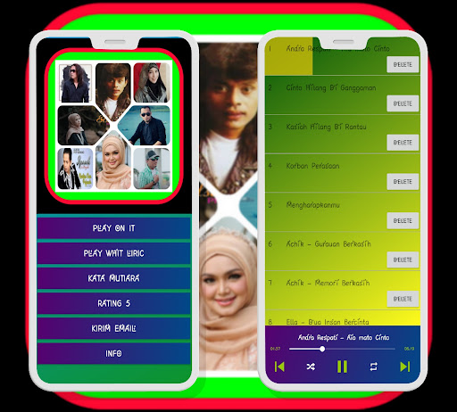 Lagu Malaysia Offline Lirik Screen 2