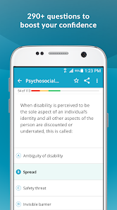 Screenshot 2 CRC Exam Review android