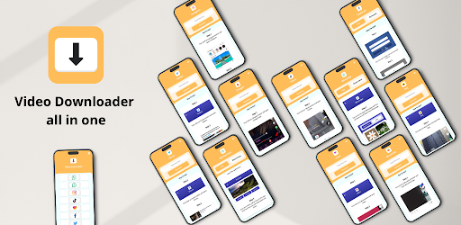 Android application HD Video Downloader Program screenshort