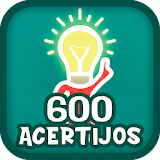 Descubre la Palabra - 600 ACERTIJOS icon