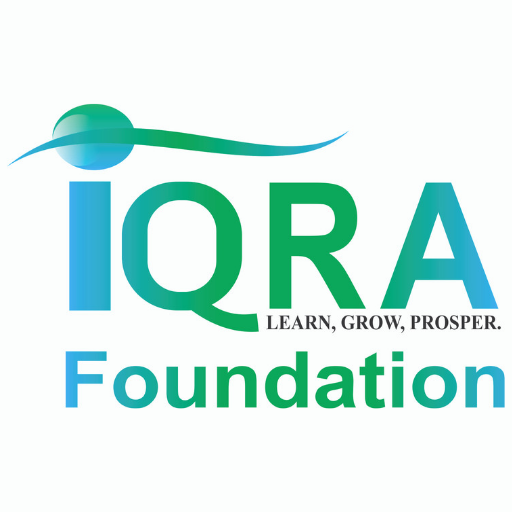 IQRA FOUNDATION logo