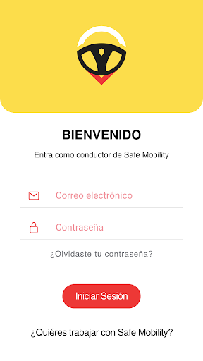 Android application Safe Mobility Driver screenshort