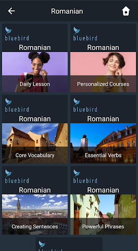 Android application Learn Romanian. Speak Romanian screenshort