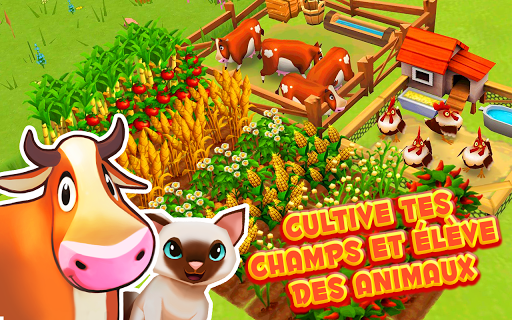 Farm Story 2 APK MOD – Pièces Illimitées (Astuce) screenshots hack proof 2