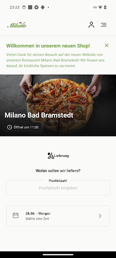 App preview