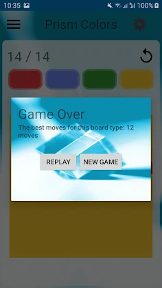 Prism Colors game - Screenshot 4