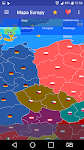 screenshot of Europe map