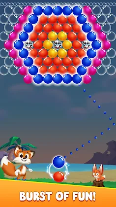 Bubble Shooter: Rescue Panda - Screenshot 3