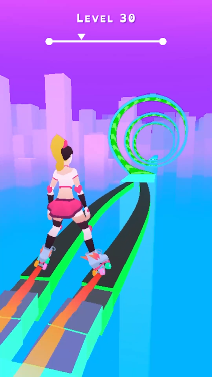 Sky Roller: Rainbow Skating - 1.28.4 - (Android)