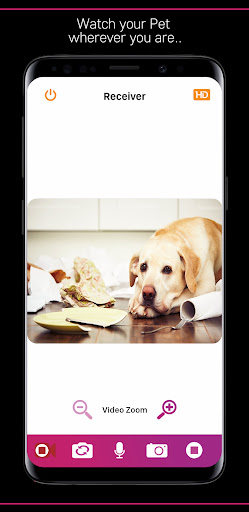 PetCam App - Dog Camera App Screen 3