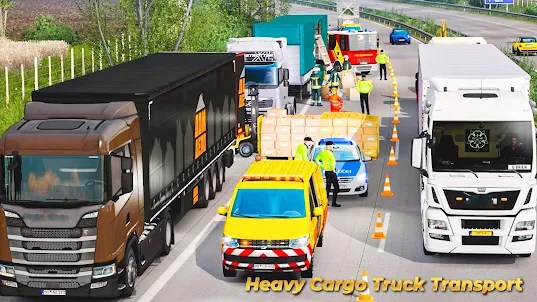 Heavy Cargo Truck Transport 2