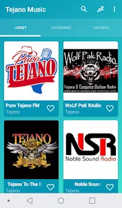 Tejano music radios online