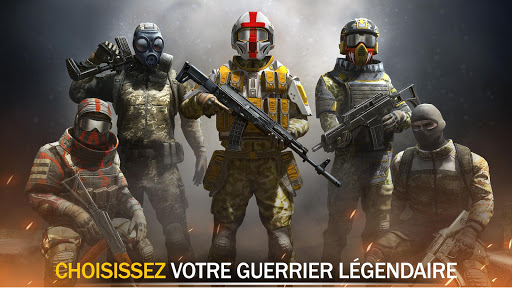 Télécharger Striker Zone: 3D Jeux De Guerre Tireur Online APK MOD (Astuce) screenshots 5