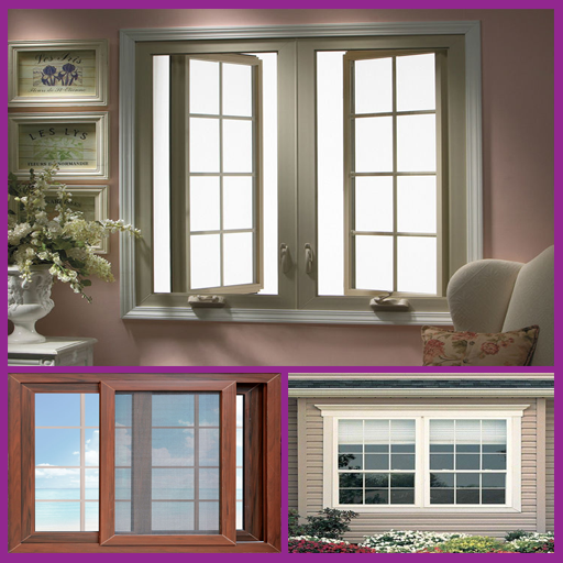Wooden Window Design Ideas logo