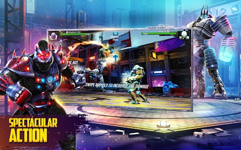 World Robot Boxing 2 Screenshot
