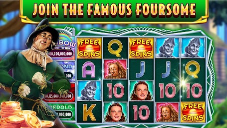 Wizard of Oz Slots Games