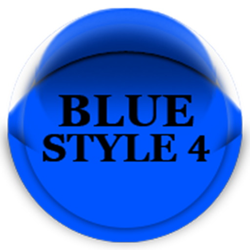 Blue Icon Pack Style 4 - Aplicaciones en Google Play