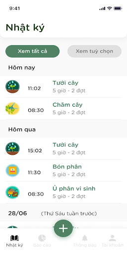Nhật ký nông hộ Screen 2