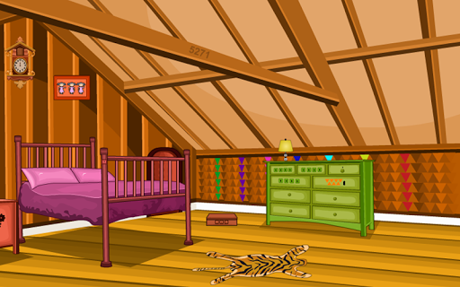 3D Escape Games-Puzzle Bedroom