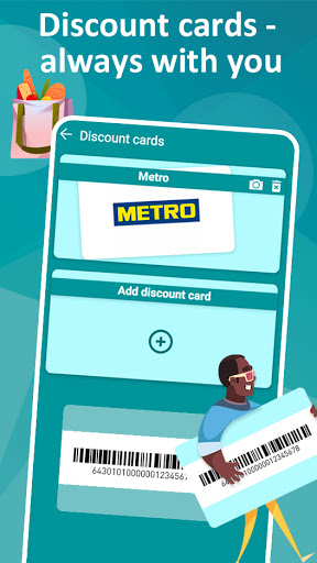 Shopping list - My List Screen 3
