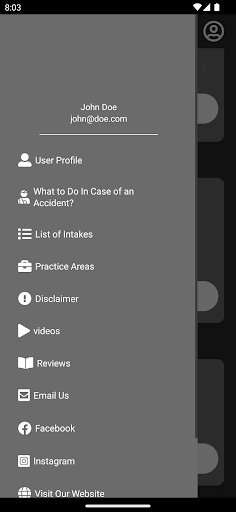 Gunn Law Group Screen 3