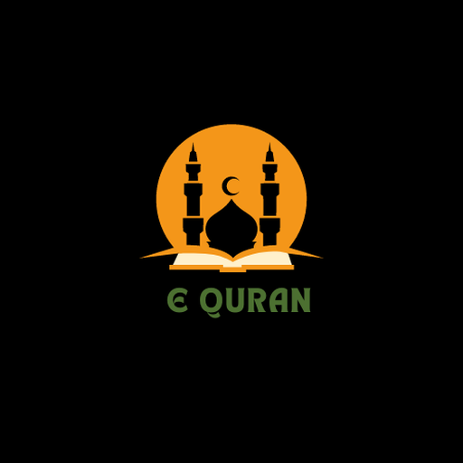 E Quran logo