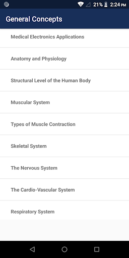 Medical Electronics Screen 3
