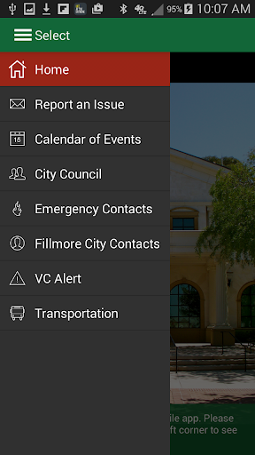 City of Fillmore Screen 2