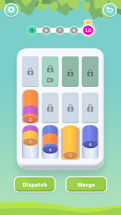 Coin Sort Puzzle - Color Game