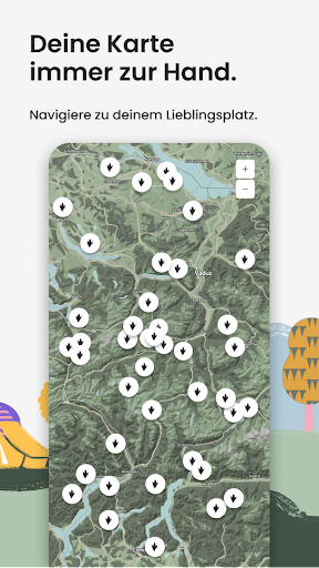 Nomady.camp - Camping & Hütten Screen 3