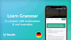 screenshot of Learn German: The Daily Readle