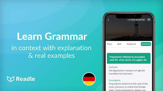 Readle - Easy Deutsch lernen