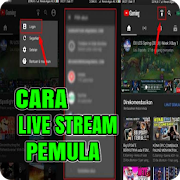 Cara LiveStream Gaming Pemula  Icon