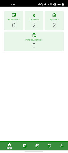 MMC Doctor App Screen 2